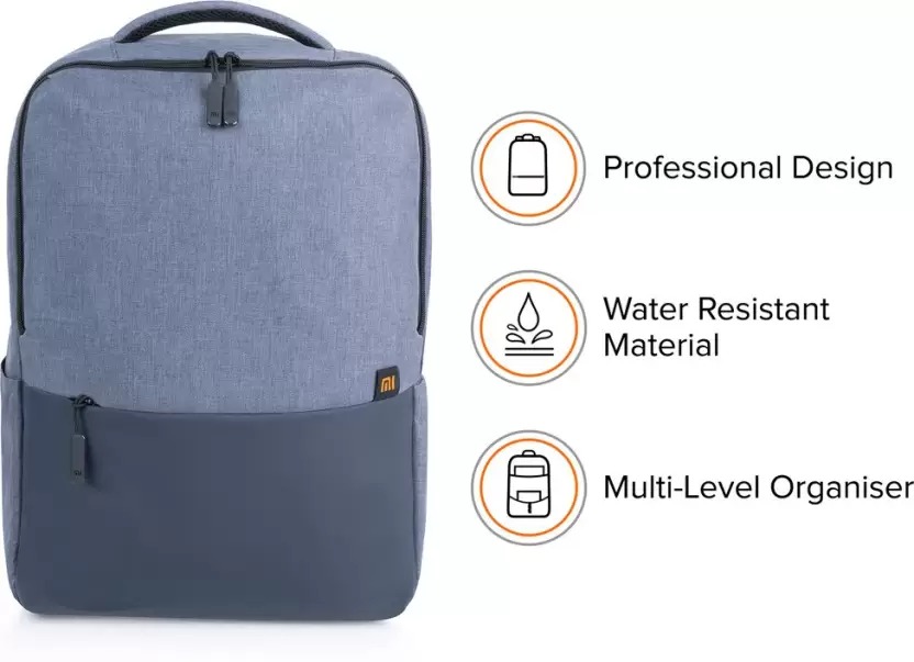 MI Business Casual 21L Water Resistant Laptop Backpack Daraz .np