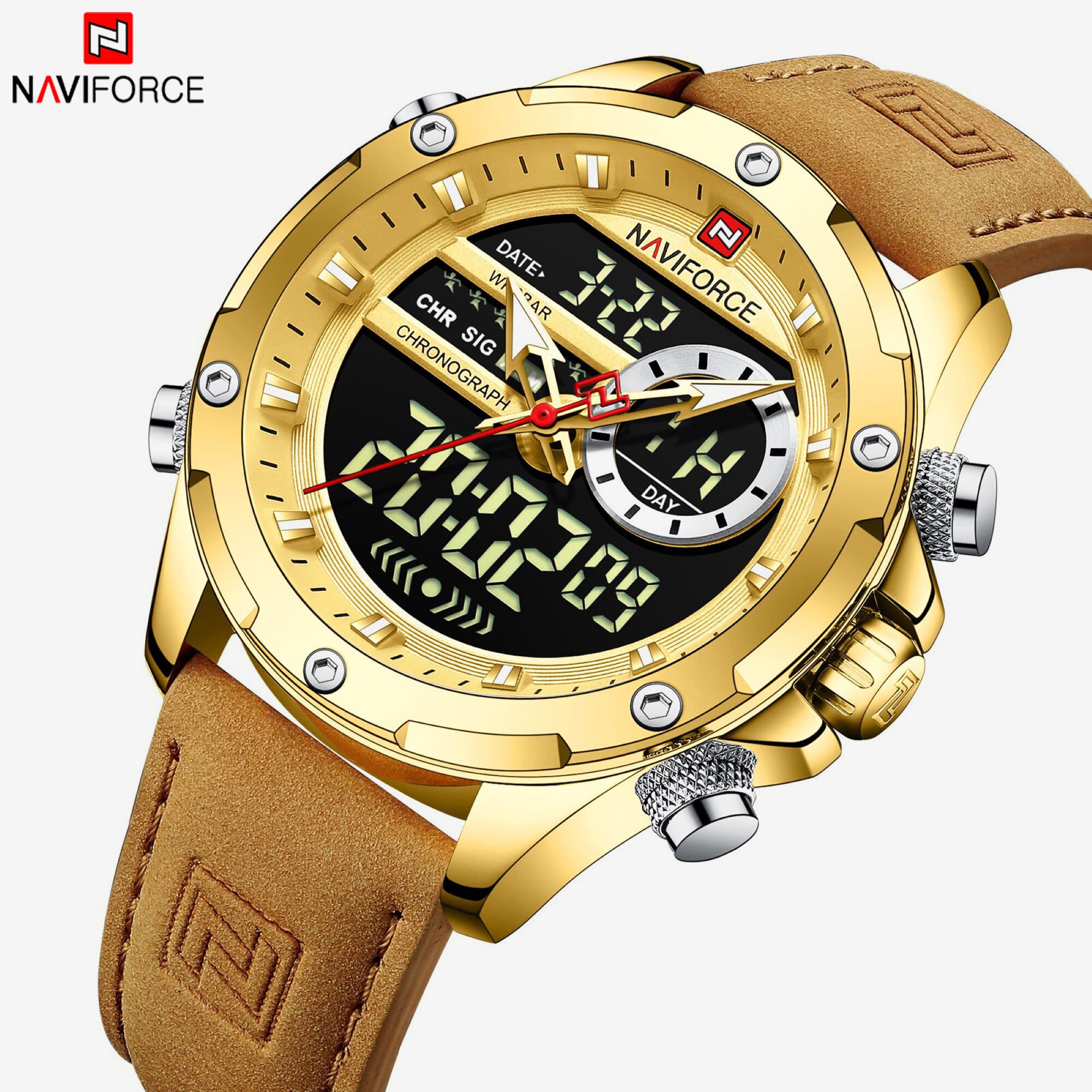Polit Analog Polit Watch Wr3atm Price Buy Polit P-1110 Sports Analog And  Digital28210 Price In Oman