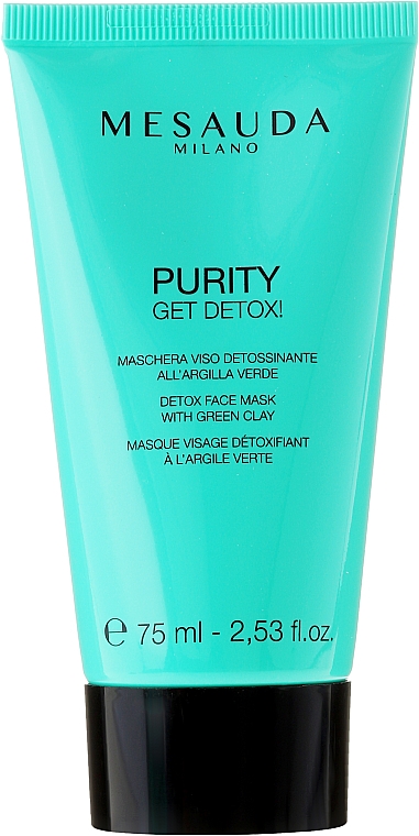 Mesauda Purity Detox Face Mask 75ml