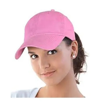 Pink store cap womens