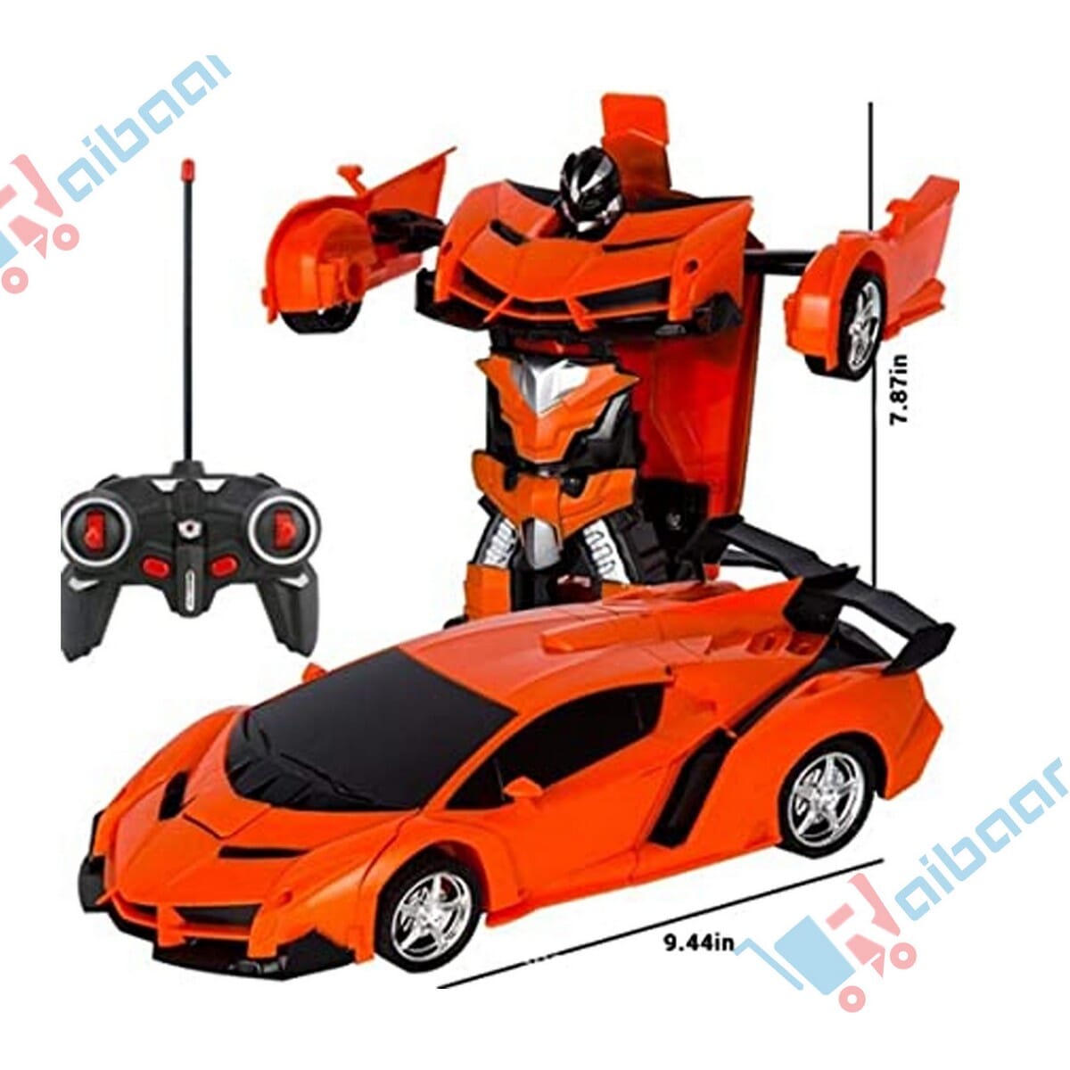 best remote control transformer car