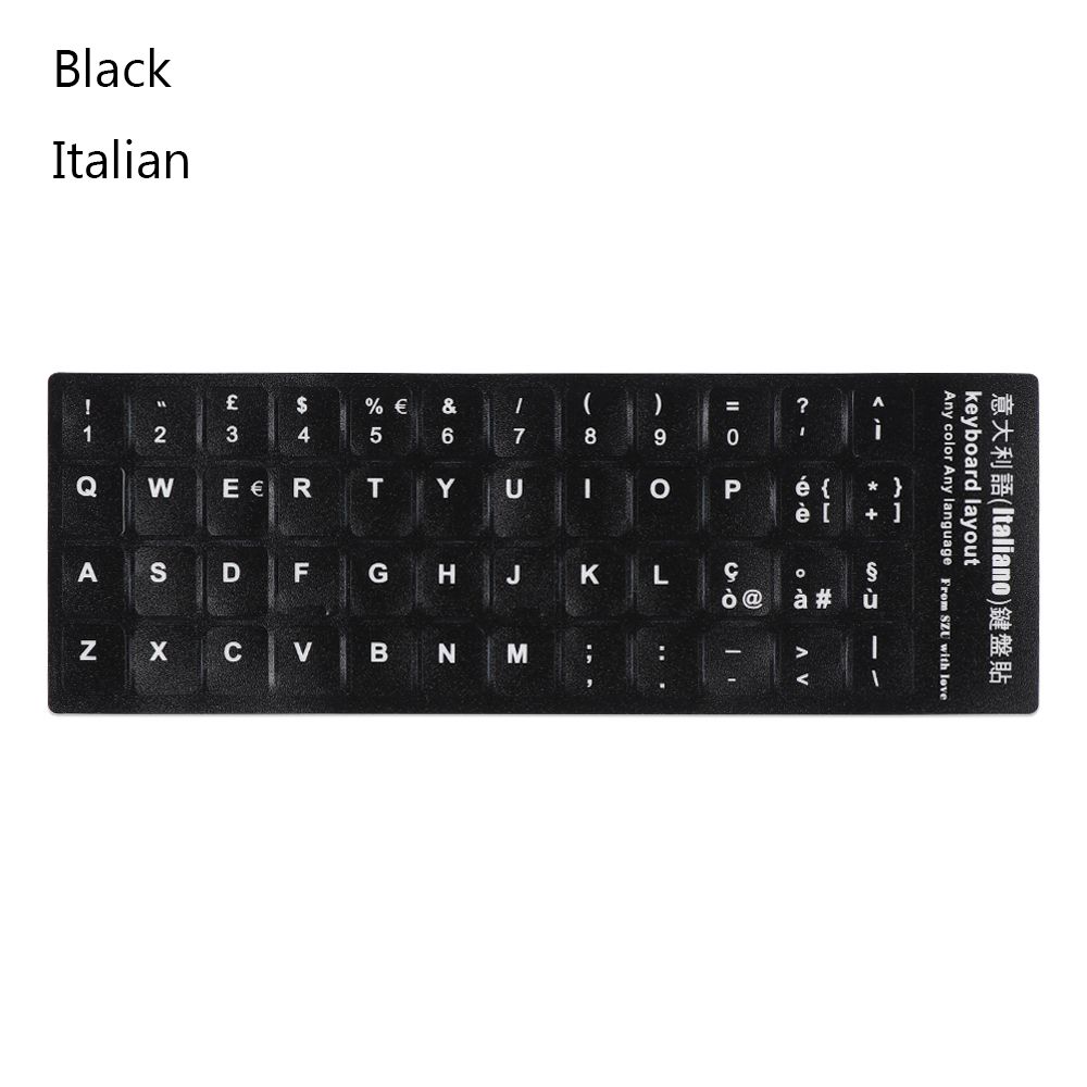 Laptop Keyboard English Deutsch Spanish Alphabet Layout Keyboard ...