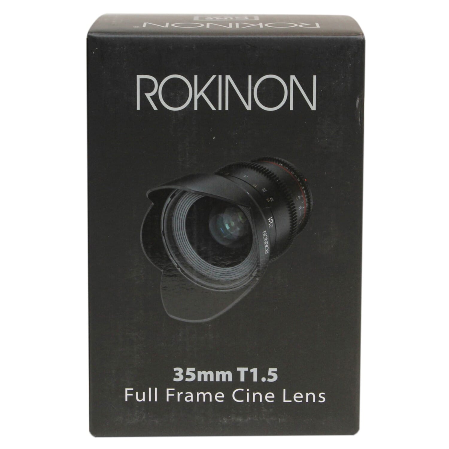 Rokinon 35mm Cine DSX Lens for Canon Mount- Icefall Store