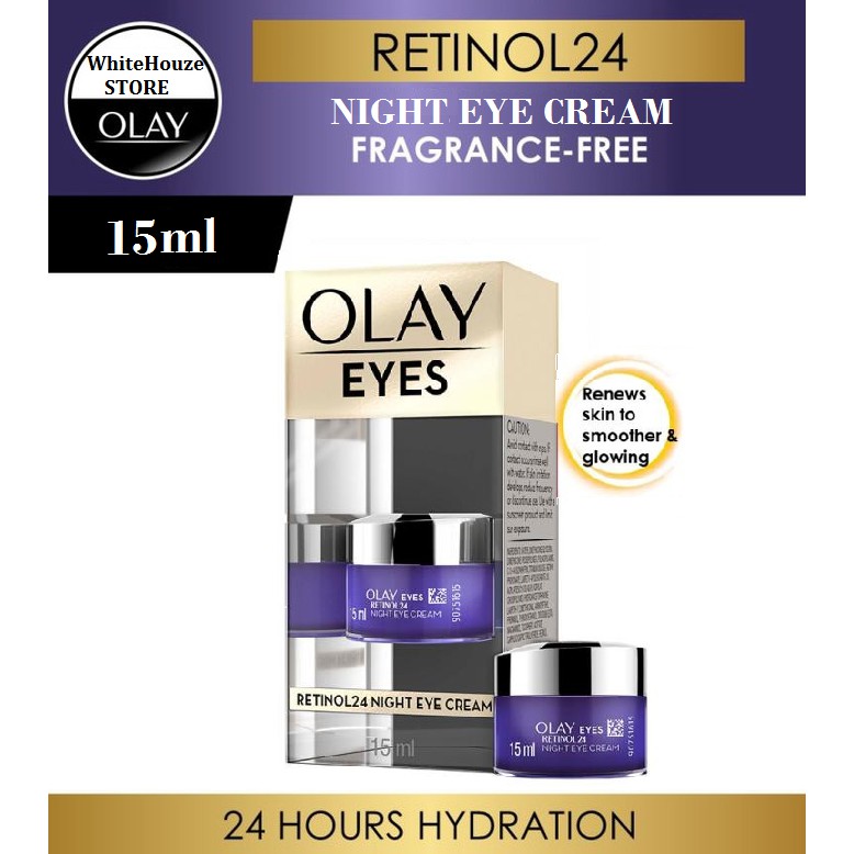 Olay Regenerist Retinol 24 Night Eye Cream (15g)