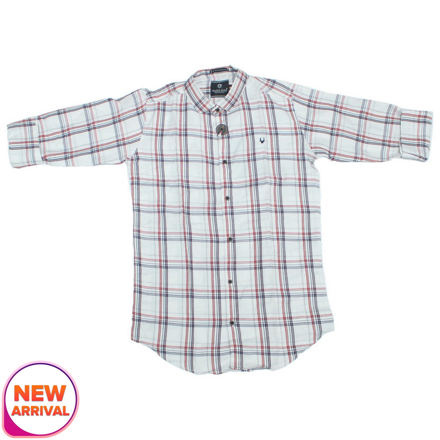 Multi Color Cotton Lining Design Check 
