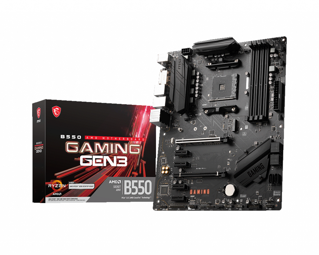 MSI Motherboard B550 Gaming Gen3