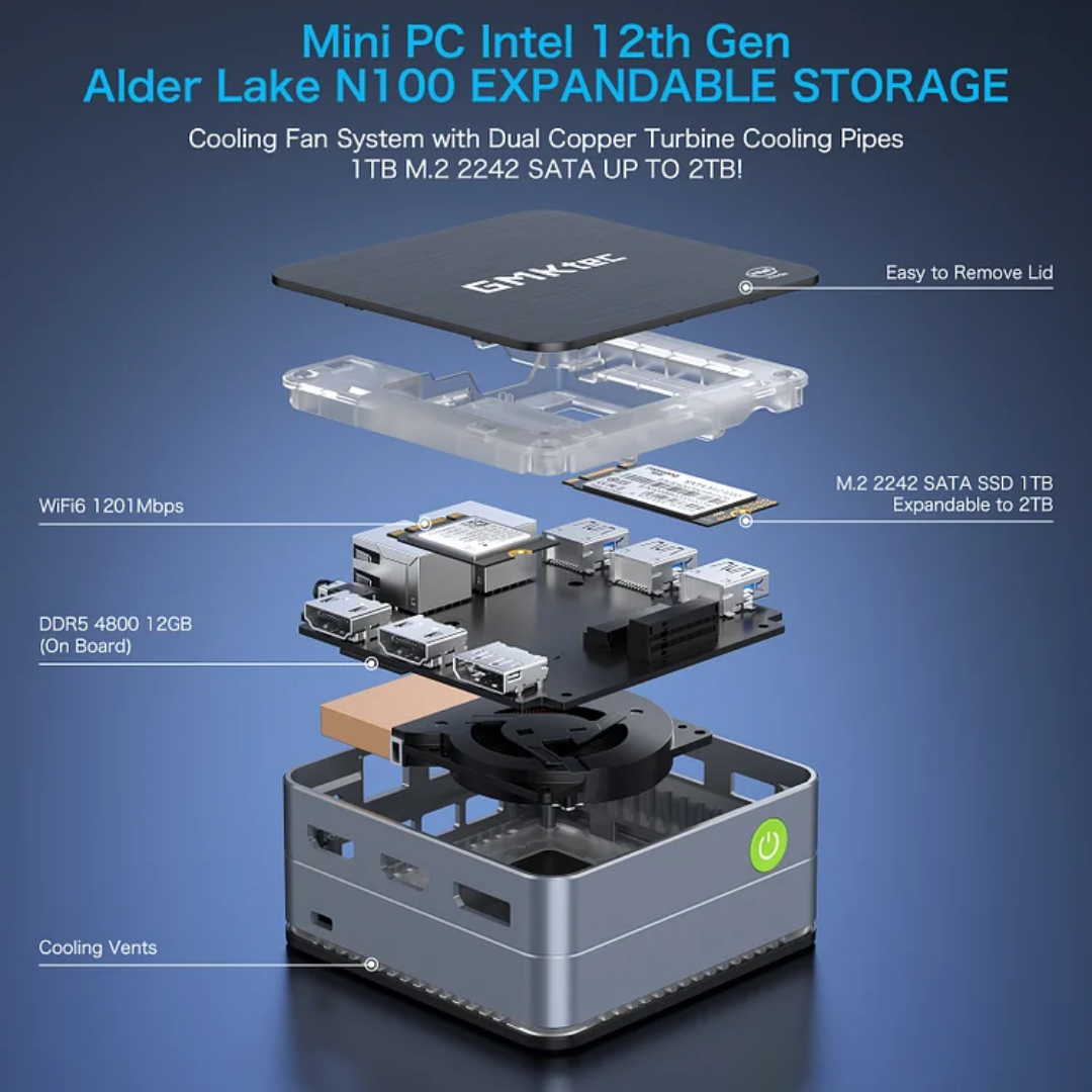 ミニPC GMKtek NucBox G2 512G+12G Windows11Pro TINY Mini PC SURPRISES Us! — GMKtec NucBox G2 - YouTube