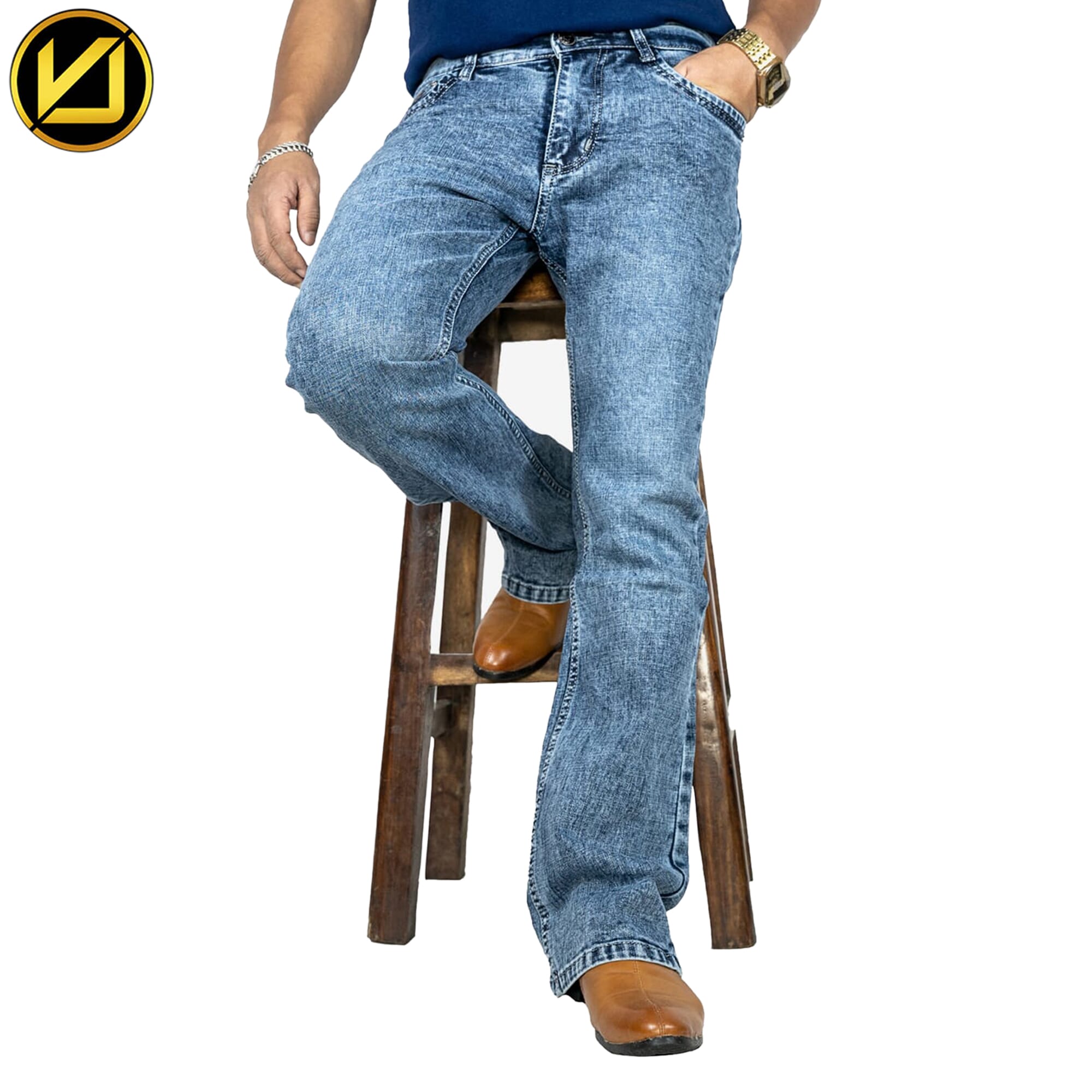 Buy VIRJEANS ( VJC800 ) Regular Fit Denim Jeans Pant For Men-Dark Grey from  Virjeans