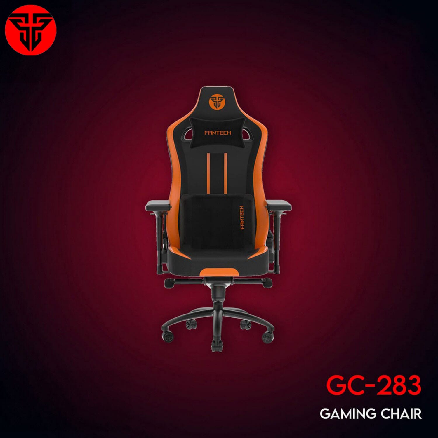 FANTECH ALPHA GC-283 GAMING CHAIR – ORANGE