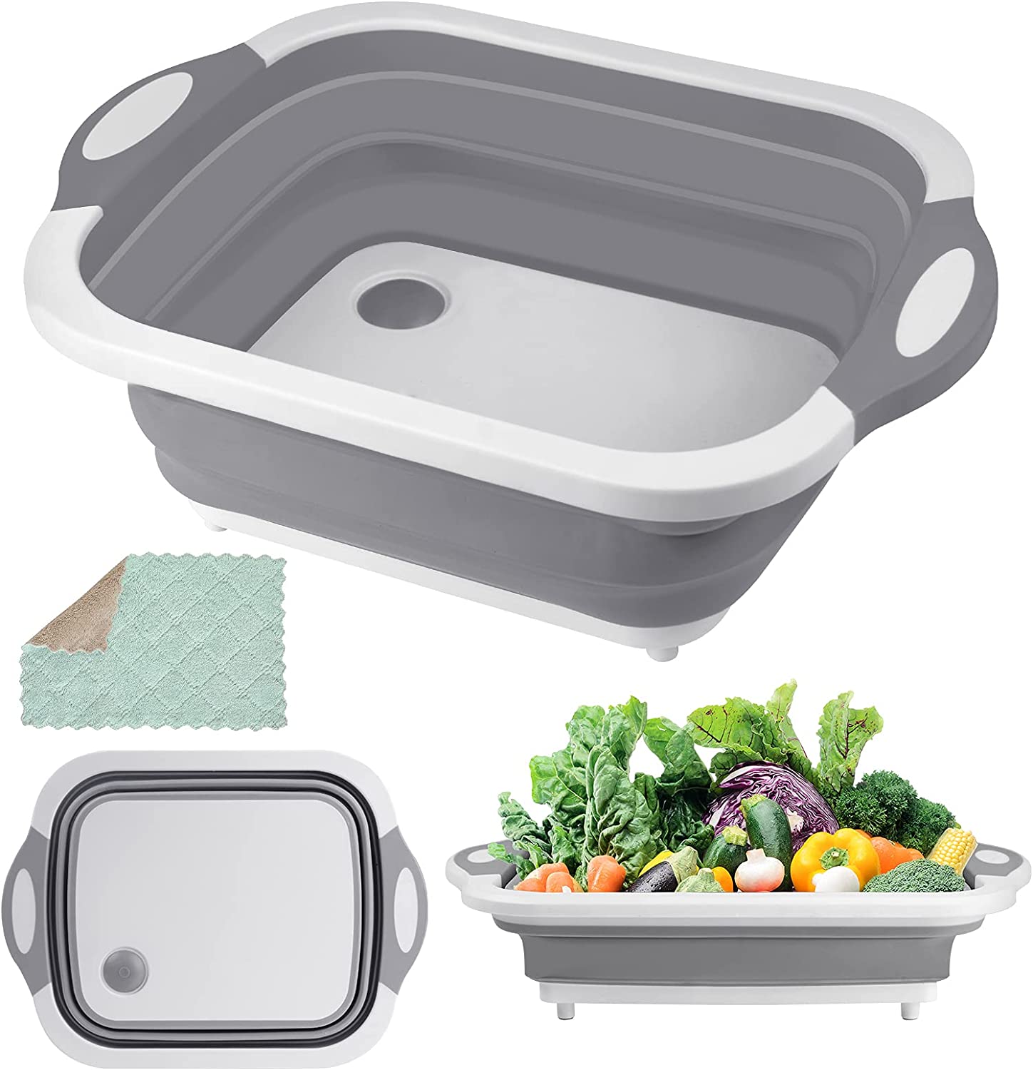 Foldable Multi-Function Chopping Board | Daraz.com.np