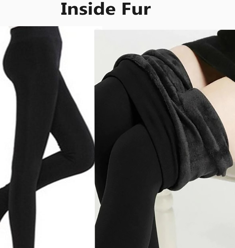 Buy Wetex Premium Women's Wool Leggings for Winters with Fur Inside (Skin,  Large) at Amazon.in
