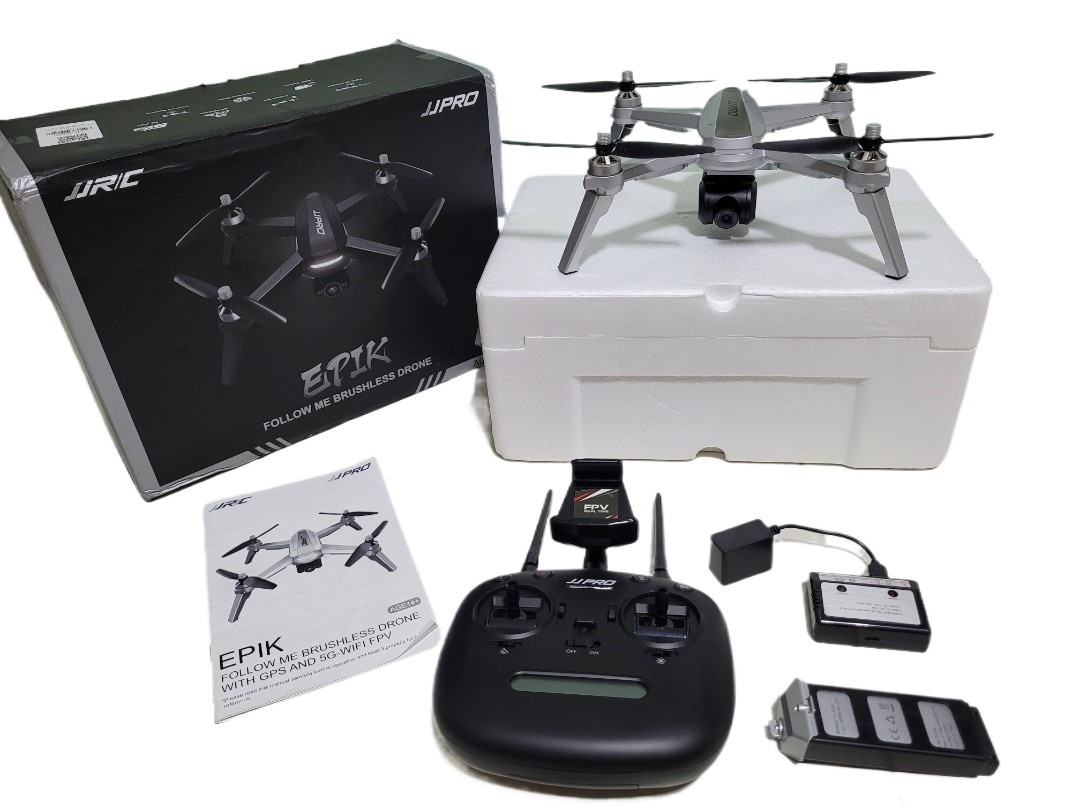 Gps Drone Drone Jjrc X5 Epik Pro Jjrc Jjpro Epik Jj Pro X5 Drone - Main Image
