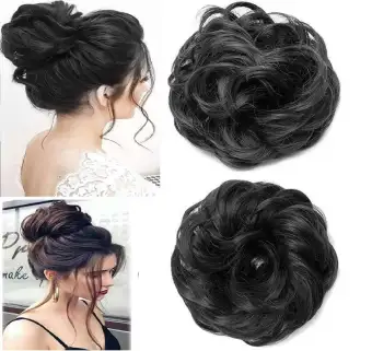 Ponytail Hair Tail Updo Fake Hair Bun Hairpiece Accessories
