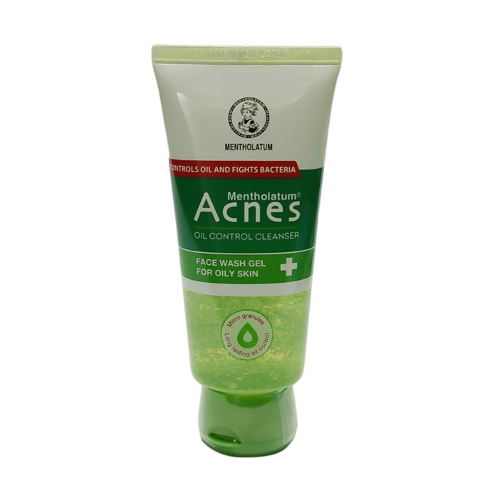 mentholatum acnes oil control cleanser