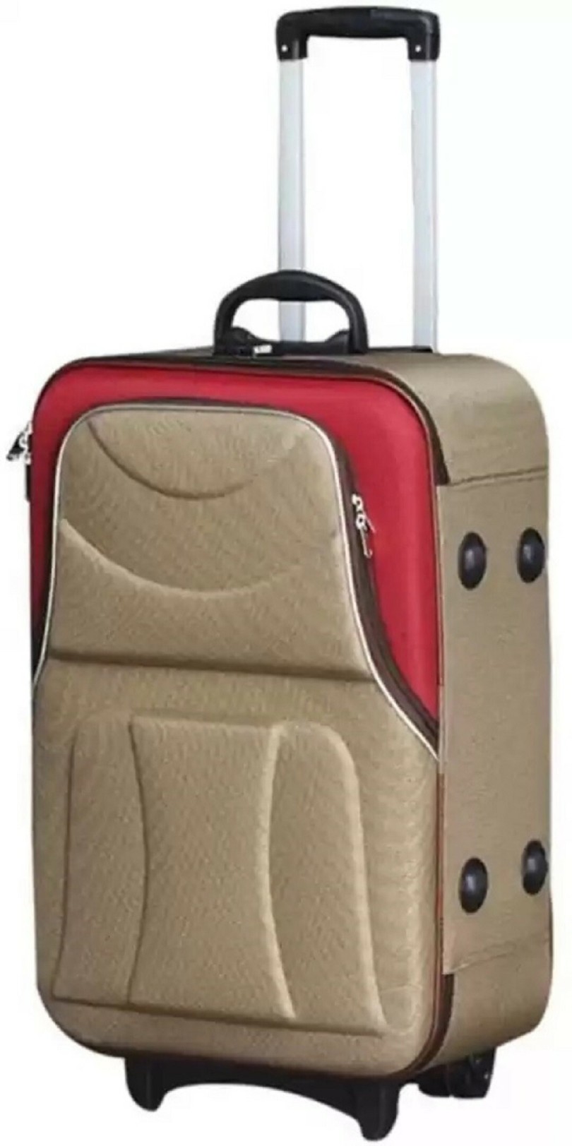 20 Inches Outside Trolley Solid Cool Fashion Business Trolley Suitcase