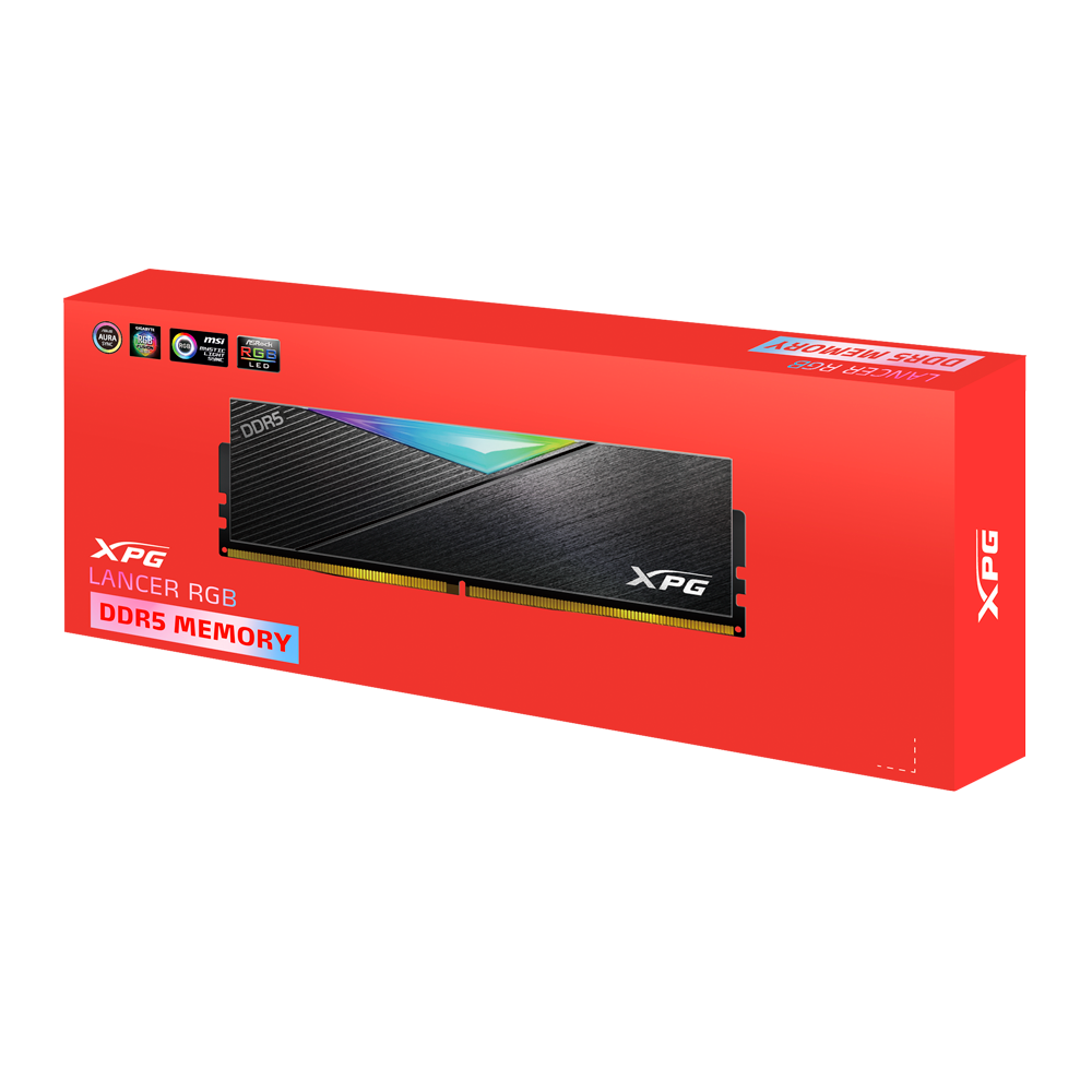 Lancer DDR5, 16GB 6000MHz XPG Gaming Series