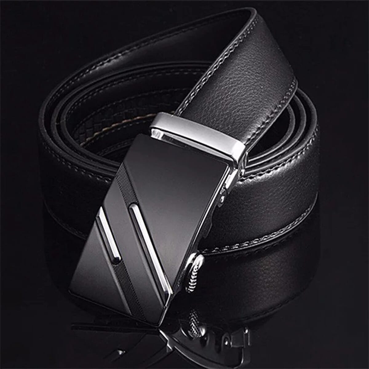 Stylish Leather Belt For Men