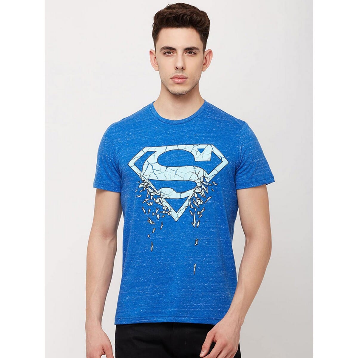 Authority Blue Tshirt for Men STY 