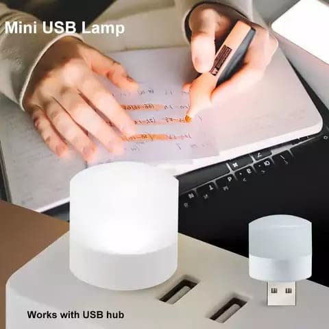 Portable Mini USB LED Light