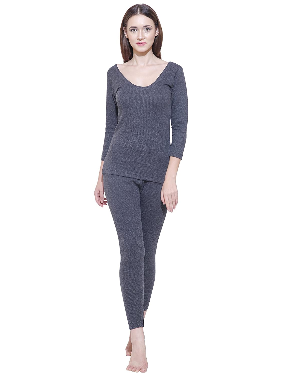 Buy Charcoal Thermal Wear for Women by AEROWARM Online