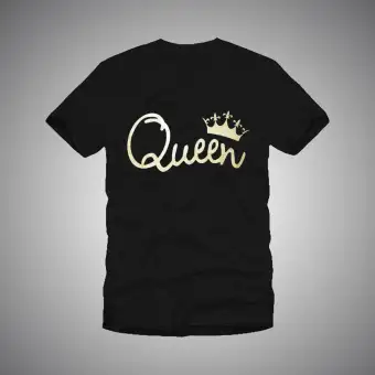 queen printed t shirt