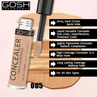 gosh concealer high coverage