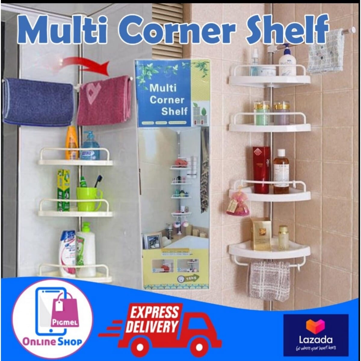 Multi Corner Shelf ubicaciondepersonas.cdmx.gob.mx