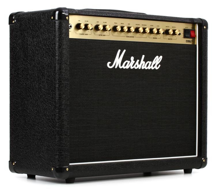 Marshall DSL40CR 40W 1x12 Tube Guitar Combo Amplifier