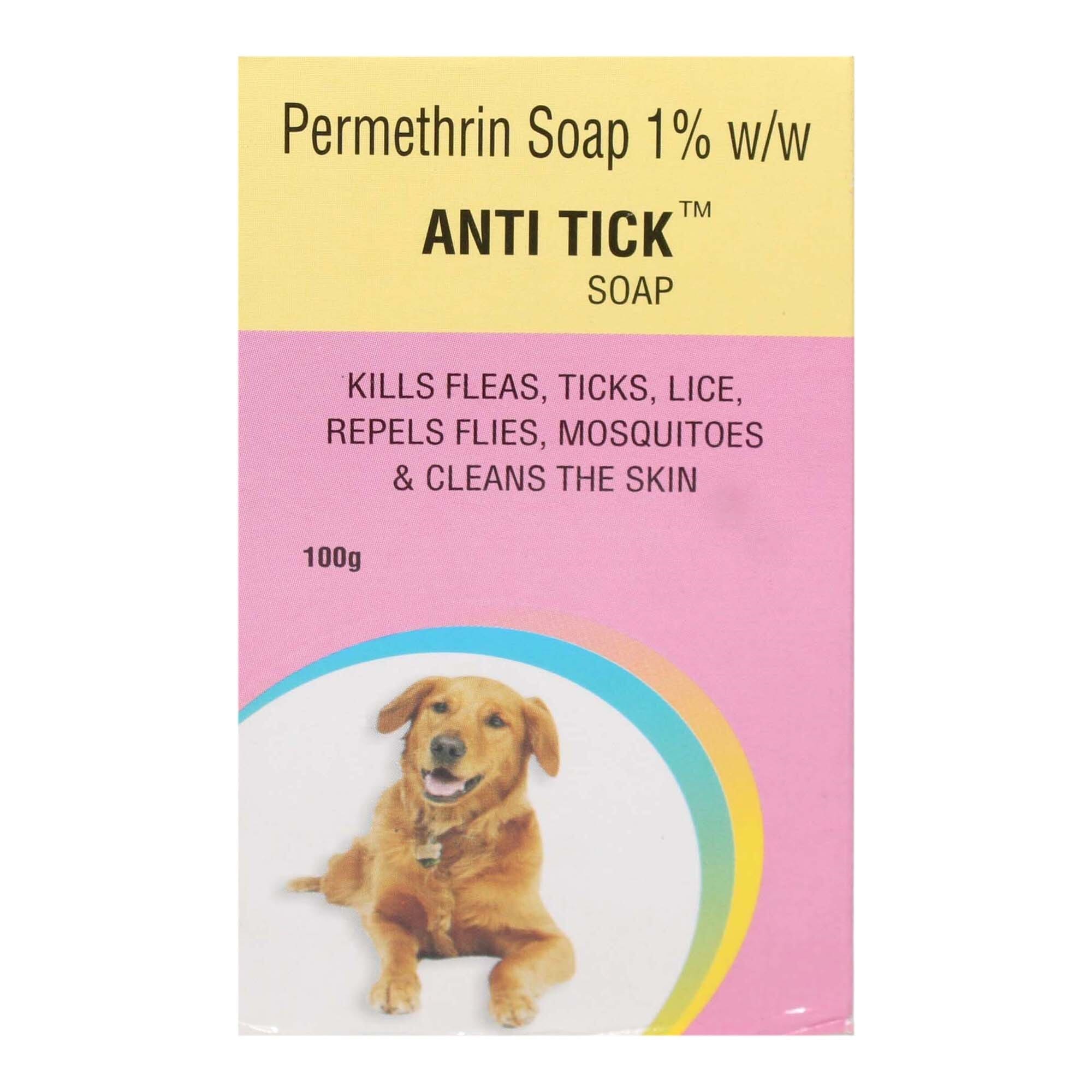 Anti tick shop soap for dogs