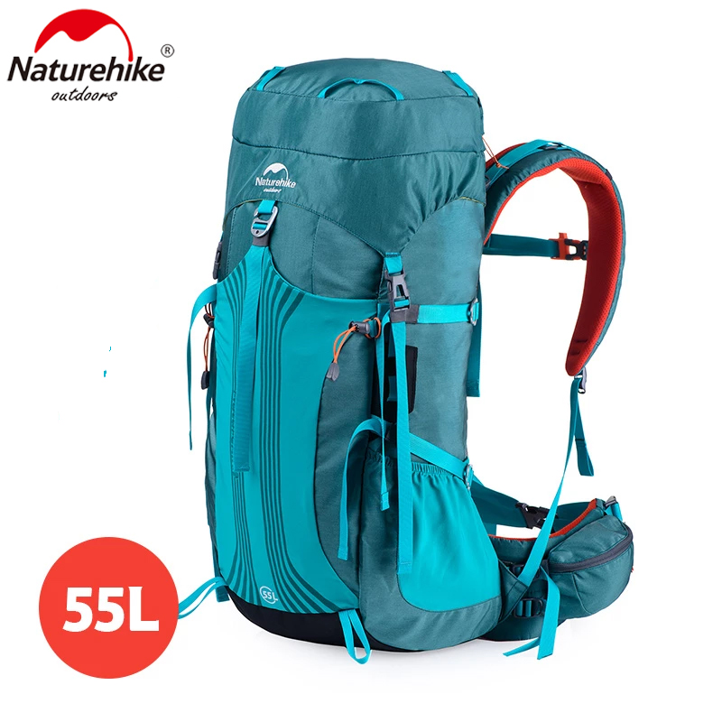 Naturehike 65 5 L 55 5 L Large Capacity Outdoor Mountaineering Climbing Hiking Waterproof Backpack Daraz .np