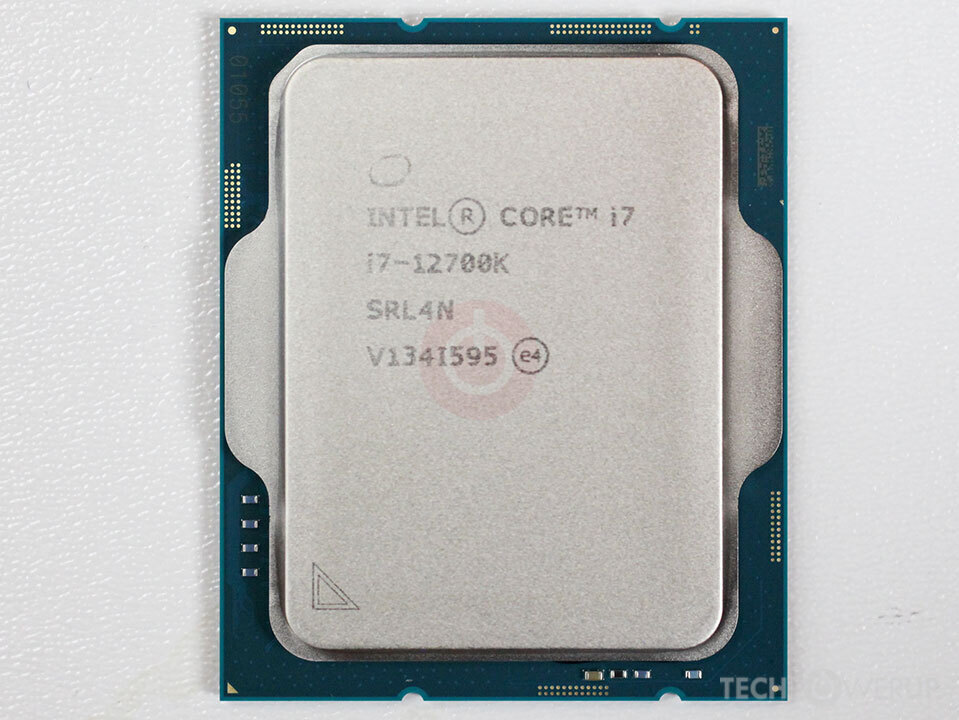 Intel Core i7-12700K Desktop Processor
