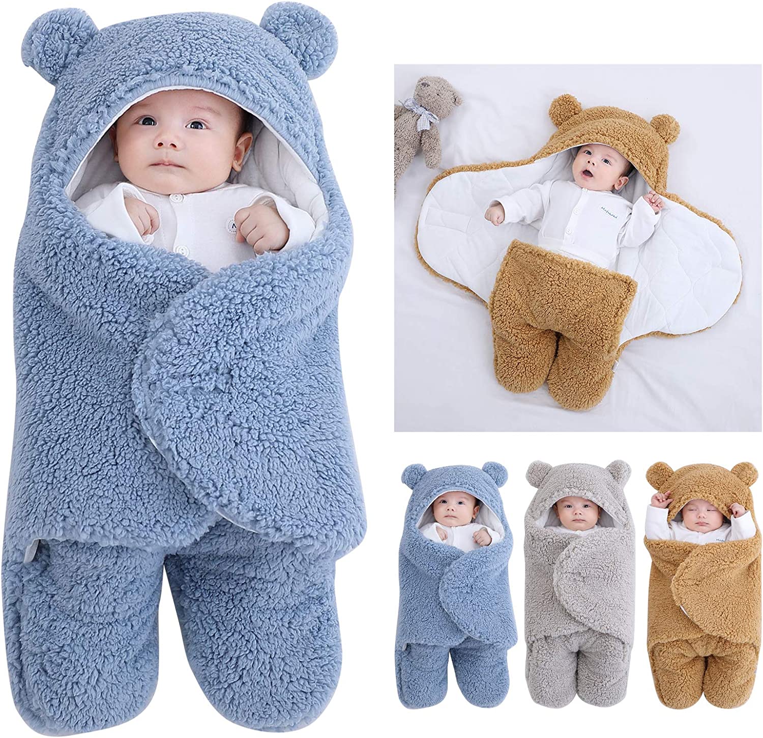 Thick baby sleeping sales bag