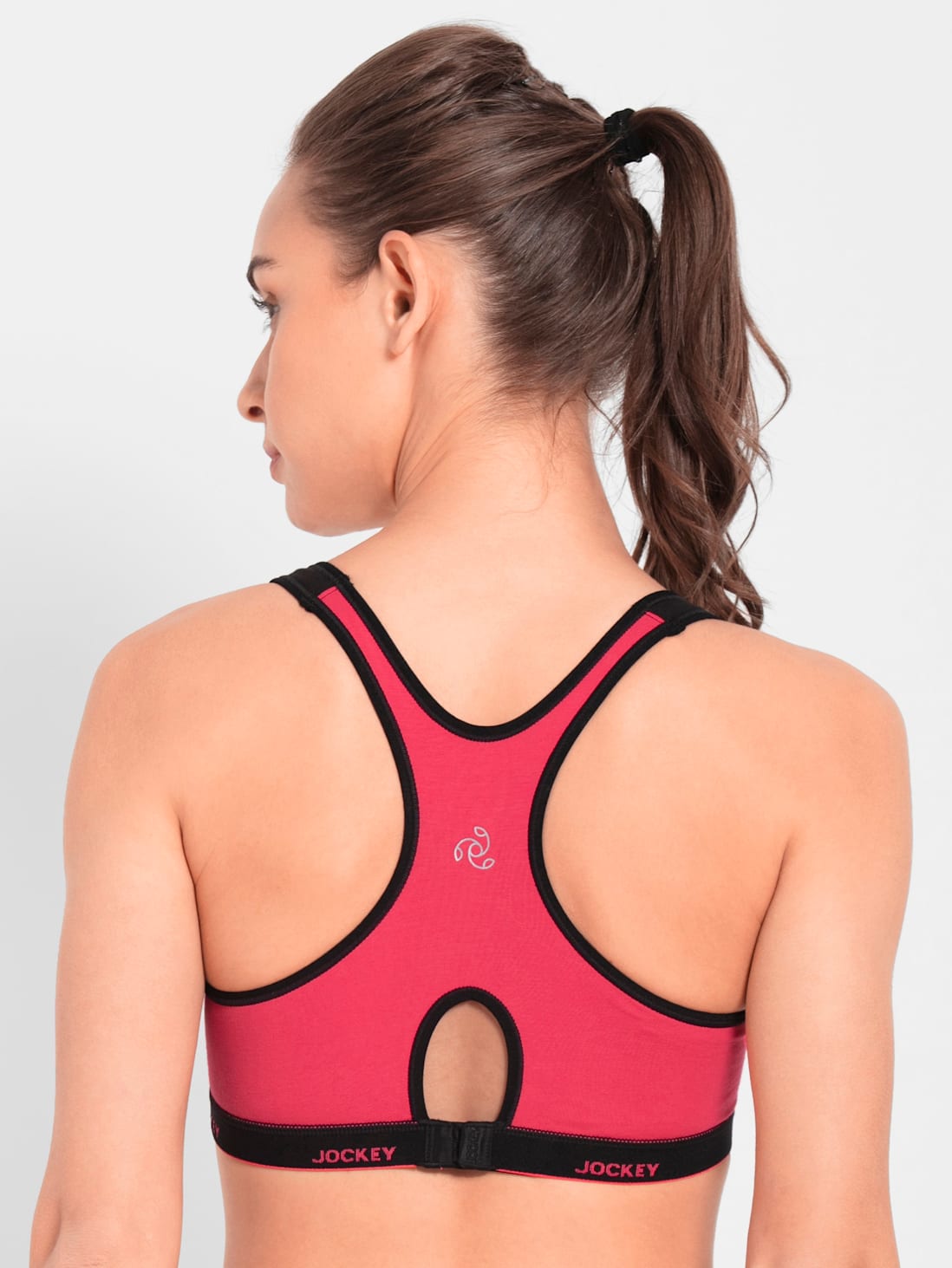 Jockey Teal And Mint Melange Power Back Padded Active Bra at Rs 699/piece, Women  Sports Bras in Chikmagalur