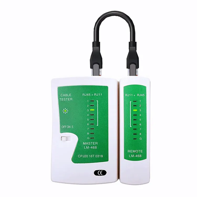 bits & bytes malta  LAN Network Cable Tester for RJ45 & RJ11