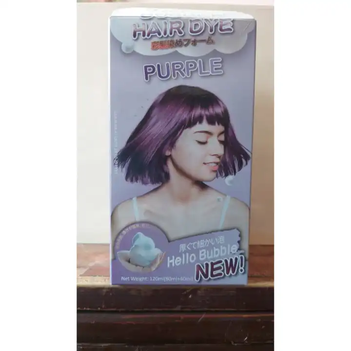 Dexe Bubble Hair Color - Purple 120ml: Buy Online at Best Prices in Nepal | Dexe Bubble Hair Color - Purple 120ml: Buy Online at Best Prices in Nepal |