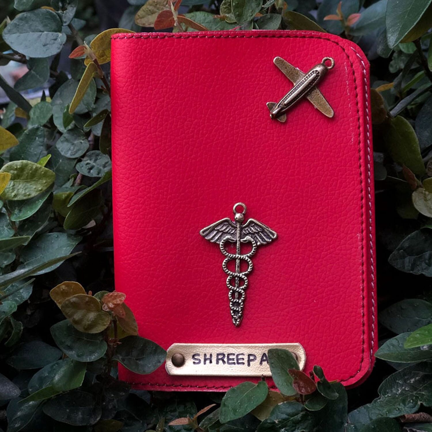 Customized Passport Cover