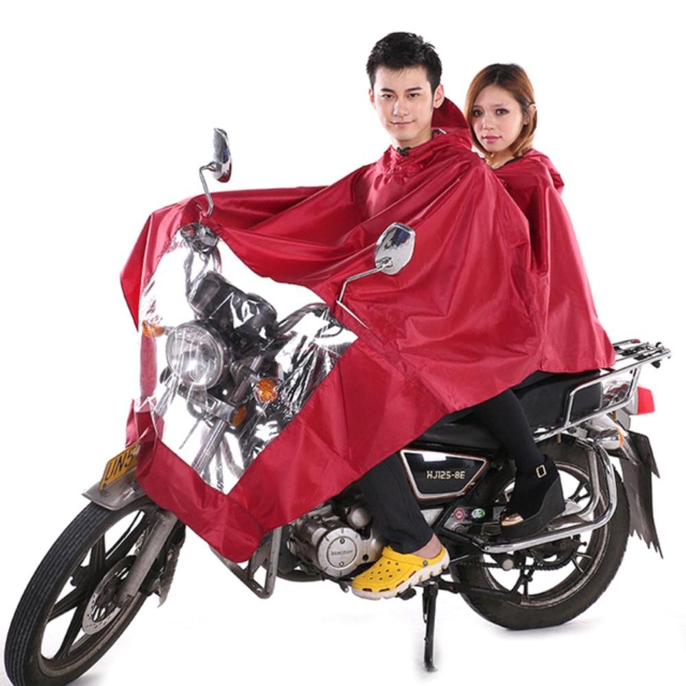 Double Layer Waterproof Raincoat For Bike ,Scooter Single User (Unisex