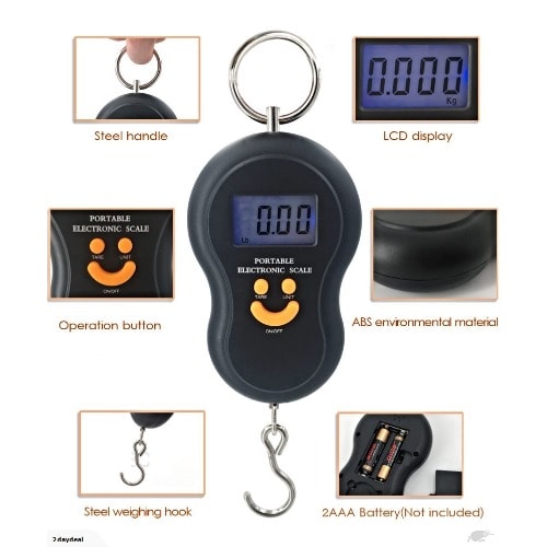 Luggage Scale Digital Electronic 
