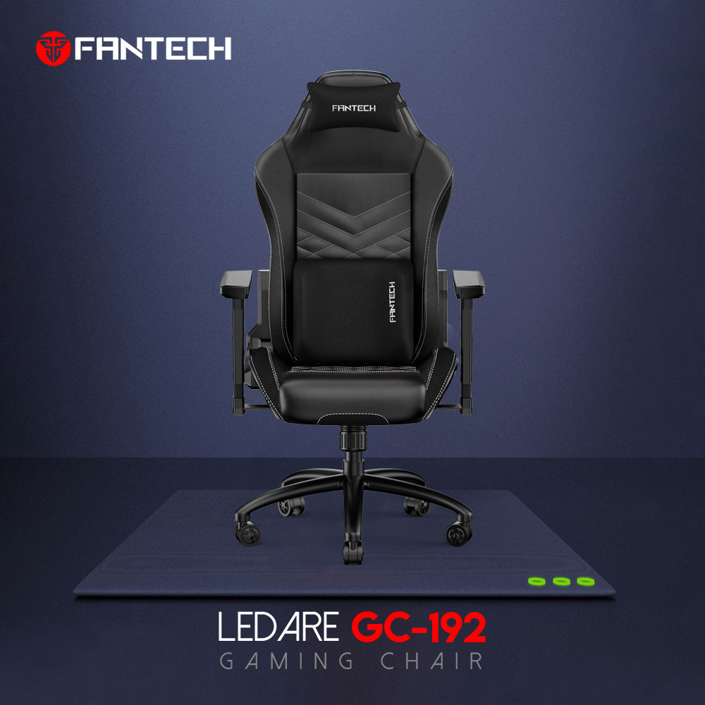 FANTECH GC192 LEDARE Midnight Black Gaming Chair