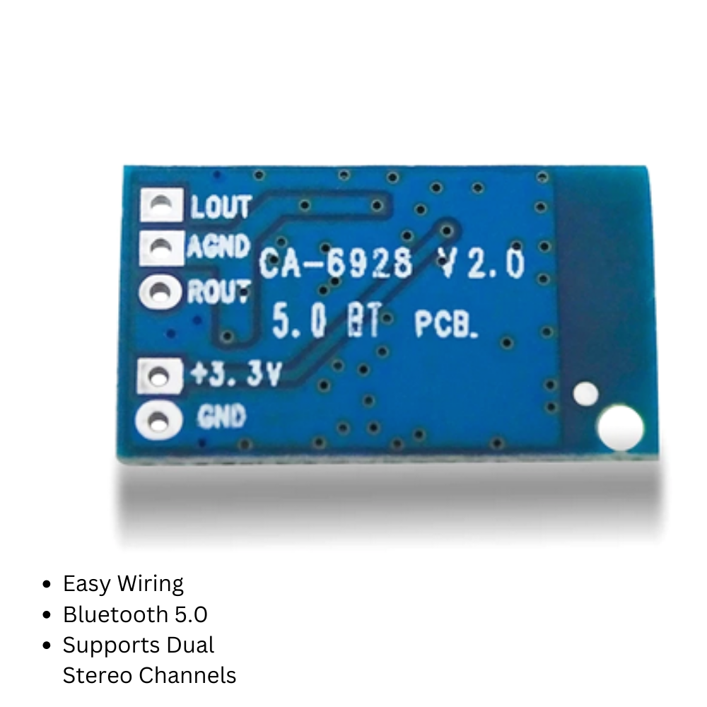 Module Sound Bt Bluetooth Audio module 3.3v-4.8v BT 5.0 | Daraz.com.np