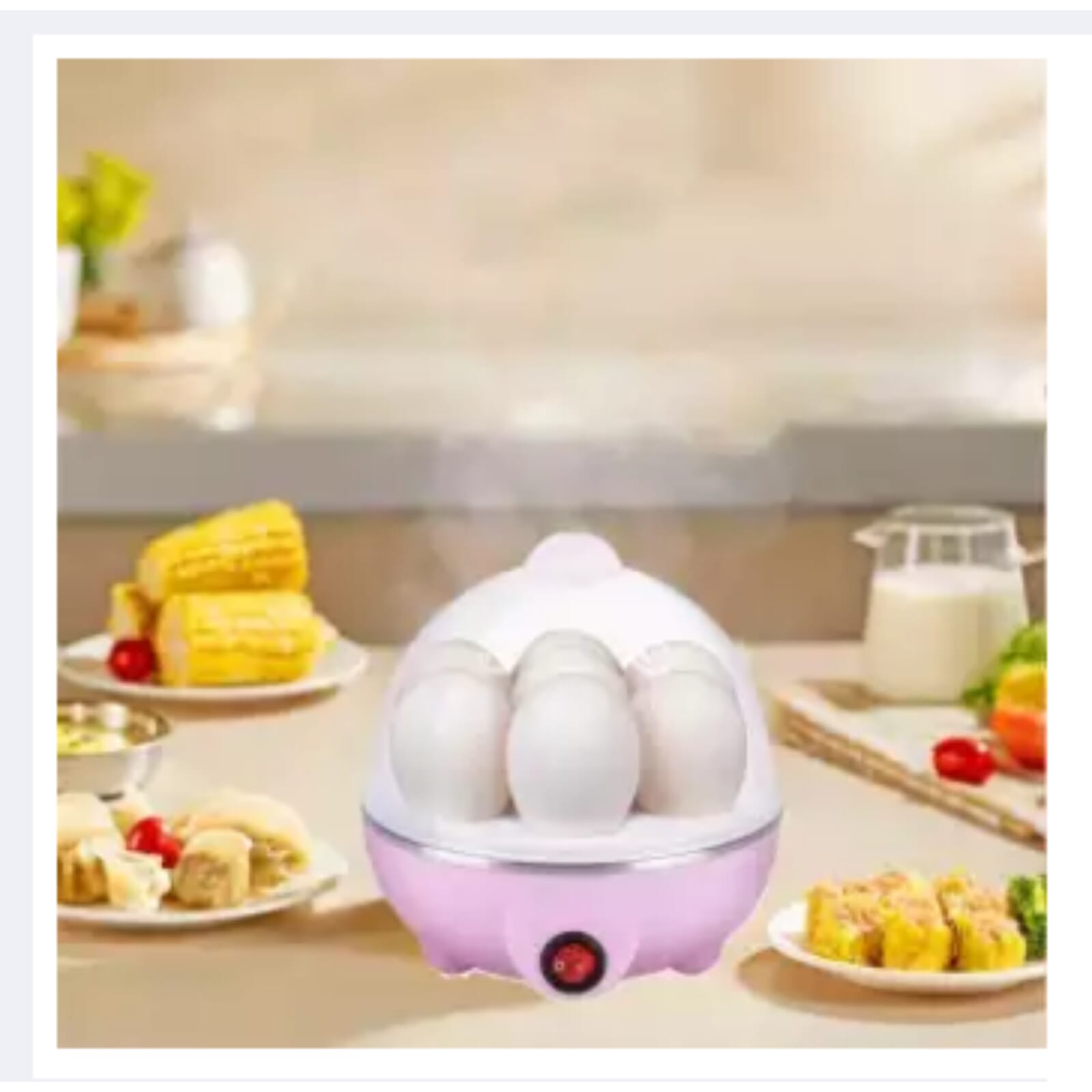 Multi Function Rapid Electric Egg Boiler Steamer