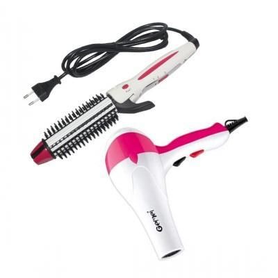 Gemei Combo Offer Of 3 In 1 Hair Straightener Gm-2929 And A Hair Dry: Buy Online at Best Prices in Nepal Gemei Combo Offer Of 3 In 1 Hair Straightener Gm-2929 And A Hair Dry: Buy Online at Best Prices in Nepal