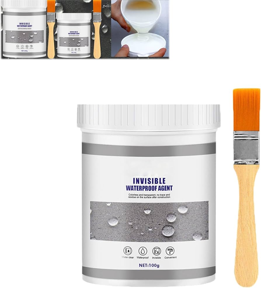 Invisible Waterproof Agent | Super Strong Anti-Leakage Sealant for Household Use