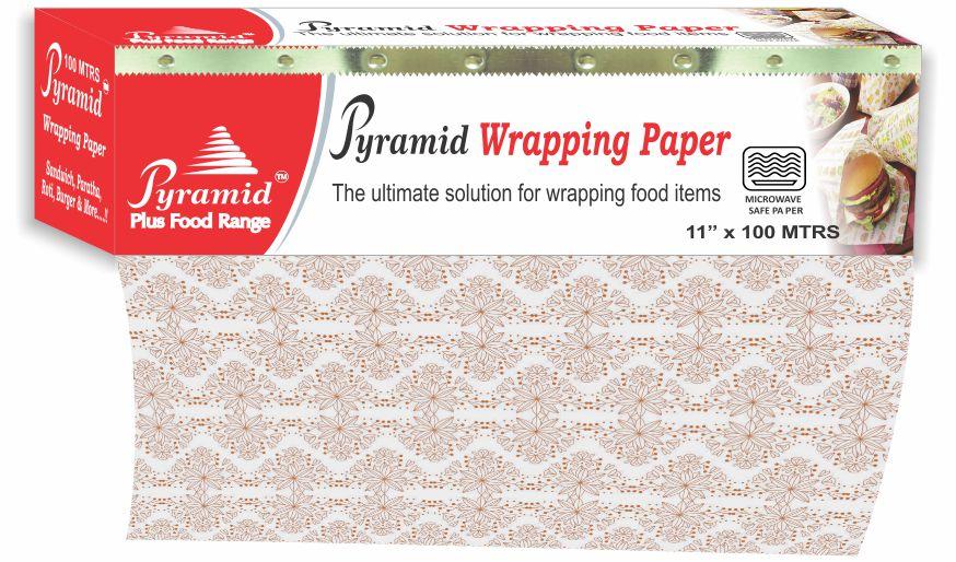 Pyramid Microwave Safe Wrapping paper 11" x1 kg