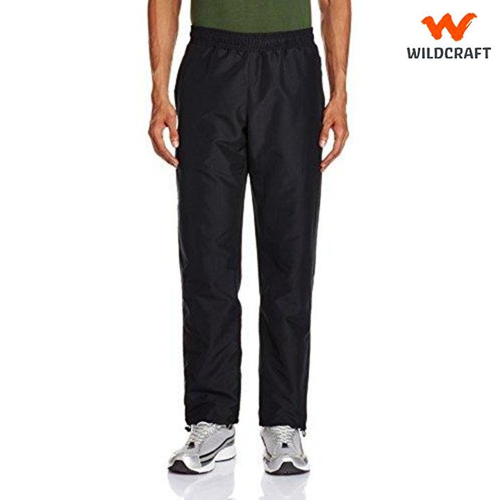 Buy Wildcraft Men's Synthetic Track Pants on Amazon | PaisaWapas.com