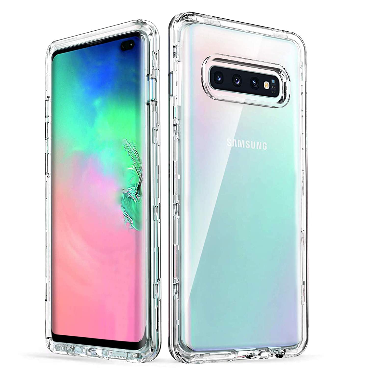 Amazon Samsung S10 Plus Back Camera Global Store Shockproof Clear