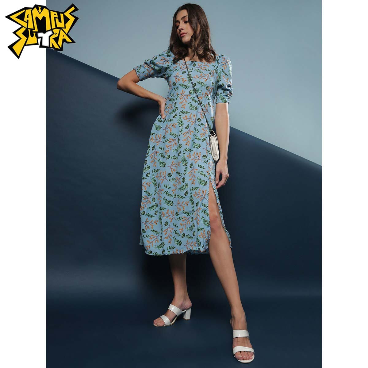 Campus Sutra Floral Design Stylish Casual One Piece Summer Dress For Women Buy Online At Best Prices In Nepal Daraz Com Np
