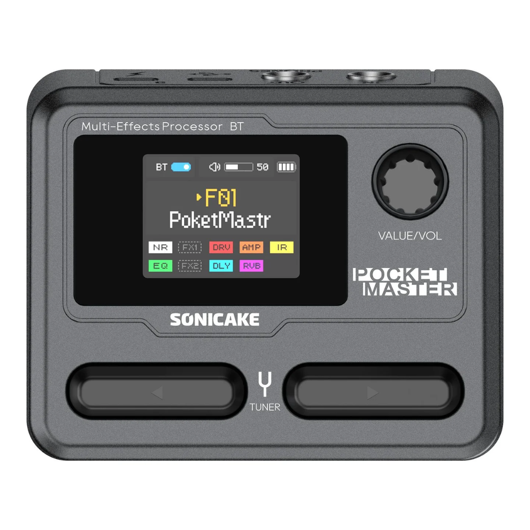 Sonicake Pocket Master Portable Multi-effects Processor