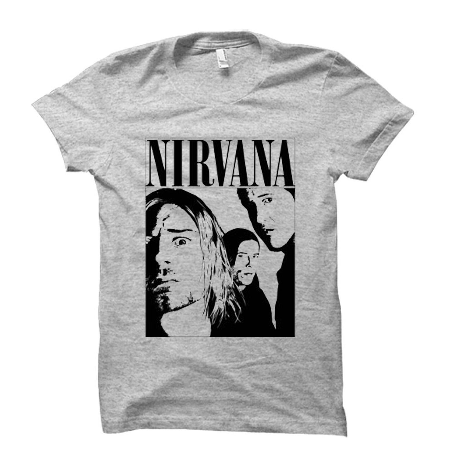 Nirvana Tshirt: Buy Online at Best 