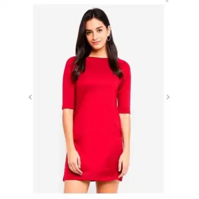 Zalora shift hot sale dress